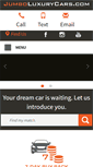 Mobile Screenshot of jumboluxurycars.com